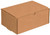 12" x 6" x 4" (200#/ECT-32-B) Kraft Corrugated Cardboard Mailers