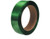 1/2" x 2900' - 16" x 3" Core Green Polyester Strapping - Smooth 775 lbs. Break Strength