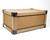 Kübox Small Trunk Shipping Crate Reusable, Light Weight, Collapsible, Strong