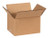 6" x 4" x 3" (ECT-32) Kraft Corrugated Cardboard Shipping Boxes