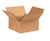 7" x 7" x 3" (ECT-32) Kraft Corrugated Cardboard Shipping Boxes