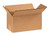 8" x 4" x 4" (ECT-32) Long Kraft Corrugated Cardboard Shipping Boxes