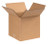 9" x 9" x 9" (ECT-44) Heavy Duty Single Wall Kraft Corrugated Cardboard Shipping Boxes