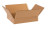10" x 8" x 2" (ECT-32) Kraft Corrugated Cardboard Shipping Boxes