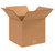 11" x 11" x 10" (ECT-32) Kraft Corrugated Cardboard Shipping Boxes