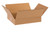 11 1/4" x 8 3/4" x 2 3/4" (ECT-32) Flat Kraft Corrugated Cardboard Shipping Boxes