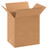 11 1/4" x 8 3/4" x 10" (ECT-44) Heavy-Duty Single Wall Kraft Corrugated Cardboard Shipping Boxes