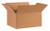 12" x 9" x 6" (DW/ECT-48) Heavy Duty Double Wall Kraft Corrugated Cardboard Shipping Boxes