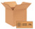 12" x 12" x 12" (V3c) Single Wall Weather-Resistant Corrugated Cardboard Shipping Boxes 