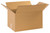 16" x 12" x 10" (ECT-44) Heavy-Duty Single Wall Kraft Corrugated Cardboard Shipping Boxes