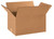 16" x 12" x 10" (DW/ECT-48) Heavy-Duty Double Wall Kraft Corrugated Cardboard Shipping Boxes