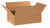 17" x 12" x 6" (ECT-32) Kraft Corrugated Cardboard Shipping Boxes