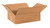 17 1/2" x 12" x 3" (ECT-32) Flat Kraft Corrugated Cardboard Shipping Boxes