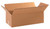 18" x 8" x 4" (ECT-32) Long Kraft Corrugated Cardboard Shipping Boxes