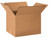 20" x 14" x 12" (DW/ECT-48) Heavy-Duty Double Wall Kraft Corrugated Cardboard Shipping Boxes