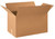 21" x 13" x 13" (ECT-32) Kraft Corrugated Cardboard Shipping Boxes