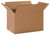 22" x 14" x 12" (DW/ECT-48) Heavy-Duty Double Wall Kraft Corrugated Cardboard Shipping Boxes