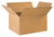 22" x 16" x 12" (ECT-32) Kraft Corrugated Cardboard Shipping Boxes