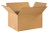 22" x 16" x 14" (ECT-32) Kraft Corrugated Cardboard Shipping Boxes