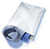 7 1/2" x 10 1/2" Poly Courier Mailers White Flat Self Seal Envelopes