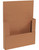 14 1/4" x 11 1/4" x 2" (200#/ECT-32-B) Kraft Corrugated Cardboard Easy-Fold Mailers