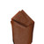 Raw Sienna (Brown) Color Wrapping and Tissue Paper, Quire Folded