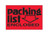 "Packing List Enclosed" (Fluorescent Red) Labels Shipping and Handling Labels