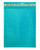 (SMOOTH FINISH BUBBLE MAILERS) - Size #2 8.5"x11" Teal Color Poly Bubble Mailers with Peel-N-Seal