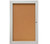 2' x 3' Self-Sealing Cork Bulletin Board with Clear Acrylic Shatterproof Window and Locking Aluminum Frame