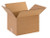 12" x 10" x 6" (ECT-32) Multi-Depth Kraft Corrugated Cardboard Shipping Boxes