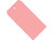 3 3/4" x 1 7/8" General Purpose Pink Colored Tags 13 Point Card Stock 