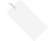 3 3/4" x 1 7/8" General Purpose White Pre-Wired Colored Tags 13 Point Card Stock