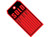 4 3/4" x 2 3/8" Bright Red SOLD Merchandise Tags with Pre-Printed Area for Information 13 Point Card Stock