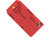 4 3/4" x 2 3/8" "Rejected" (Red)" 2 Part Inspection Tags 13 Point Construction 