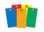 4 1/4" x 2 1/8" Colored Tyvek® Shipping Inventory Tags are Tough Durable / Tear, Chemical, Moisture and Mildew Resistant.