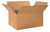 24" x 16" x 12" (DW/ECT-48) Heavy-Duty Double Wall Kraft Corrugated Cardboard Shipping Boxes