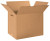 24" x 18" x 18" (DW/ECT-48) Heavy-Duty Double Wall Kraft Corrugated Cardboard Shipping Boxes with Hand Holes