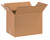 16" x 8" x 12" (ECT-32) Kraft Corrugated Cardboard Shipping Boxes