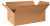 20" x 14" x 6" (DW/ECT-48) Heavy-Duty Double Wall Kraft Corrugated Cardboard Shipping Boxes
