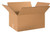 20" x 14" x 10" (DW/ECT-48) Heavy-Duty Double Wall Kraft Corrugated Cardboard Shipping Boxes