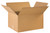21 3/8" x 15 5/8" x 12 5/8" (ECT-32) Kraft Corrugated Cardboard Shipping Boxes