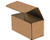 17 1/2" x 3 1/2" x 3 1/2" (200#/ECT-32-B) Kraft Corrugated Cardboard Mailers