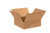 12" x 12" x 4" Brown Corrugated Cardboard Shipping Box Build-A-Bundle™ 