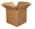 14" x 14" x 14" (TW/ECT-90) Heavy-Duty Triple Wall Kraft Corrugated Cardboard Shipping Boxes