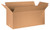 36" x 14" x 14" (ECT-32) Long Kraft Corrugated Cardboard Shipping Boxes