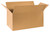 40" x 14" x 14" (ECT-32) Long Kraft Corrugated Cardboard Shipping Boxes