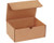 7" x 6" x 3" (200#/ECT-32-B) Kraft Corrugated Cardboard Mailers