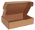 24" x 18" x 6" (200#/ECT-32-B) Kraft Deluxe Literature Corrugated Cardboard Mailers