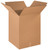 16" x 16" x 18" (DW/ECT-48) Heavy-Duty Double Wall Kraft Corrugated Cardboard Shipping Boxes