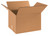 18" x 16" x 14" (DW/ECT-48) Heavy-Duty Double Wall Kraft Corrugated Cardboard Shipping Boxes